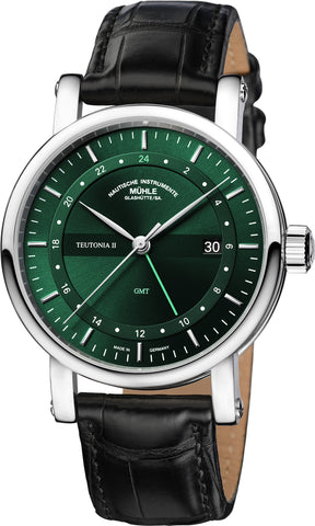 Muhle Glashutte Watch Teutonia II GMT M1-33-96-200-LB-I
