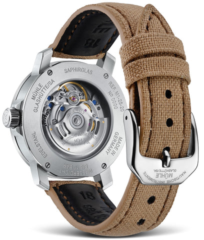 Muhle Glashutte 29er Big Mint Canvas Watch