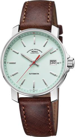 Muhle Glashutte Watch 29er Big Apricot Leather M1-25-26-LB-II