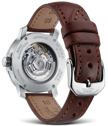 Muhle Glashutte 29er Big Apricot Leather Watch