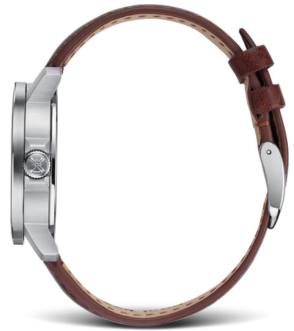 Muhle Glashutte 29er Big Apricot Leather Watch