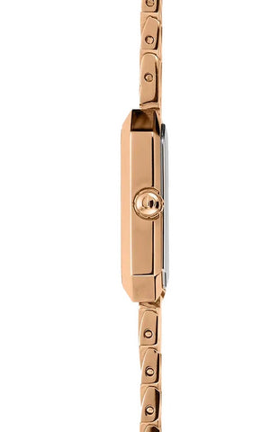 Herbelin Octogone Rose Gold PVD Watch