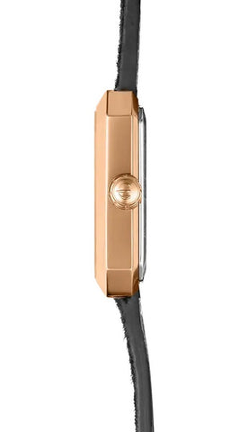 Herbelin Octogone Rose Gold PVD Watch