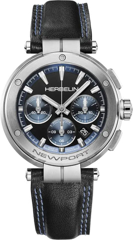 Herbelin Watch Newport Chronograph 268A65