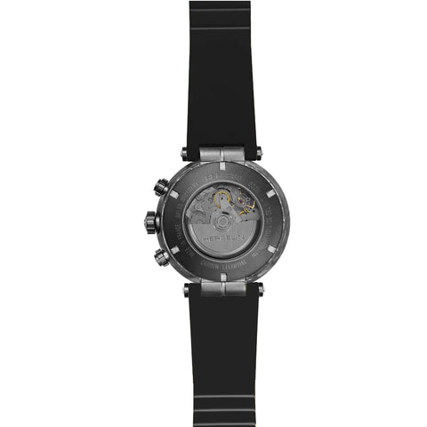 Herbelin Newport Carbon Titanium Watch
