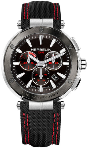 Herbelin Watch Newport Chronograph 37688AG44