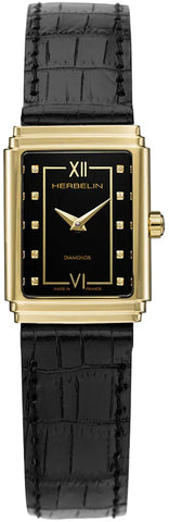 Herbelin Watch Art Deco Ladies 17577P84