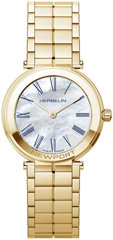 Herbelin Watch Newport Slim Ladies 16922BP09