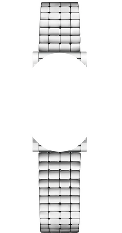 Herbelin Strap Antares Paves Acier
