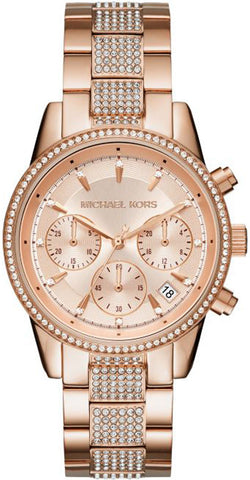 Michael Kors Watch Ritz Chronograph Ladies MK6485