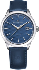 Maurice Lacroix 1975 Automatic Blue Limited Edition Watch 756108-SS001-430-4