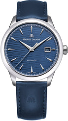 Maurice Lacroix 1975 Automatic Blue Limited Edition Watch 756108-SS001-430-4