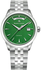 Maurice Lacroix 1975 Automatic Day Date Sapin Green Limited Edition Watch 756058-SS002-630-1