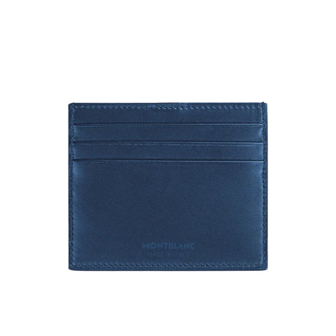 Montblanc Extreme 3.0 Card Holder 6cc Ink Blue