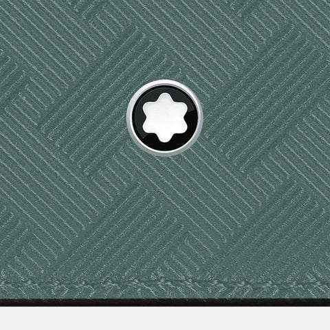 Montblanc Extreme 3.0 Card Holder 8cc with Zip Pewter
