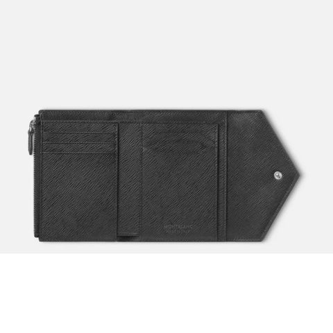Montblanc Sartorial Trio Wallet 6cc Black