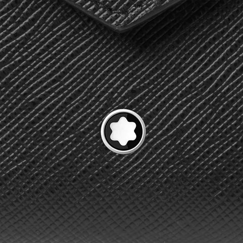Montblanc Sartorial Trio Wallet 6cc Black