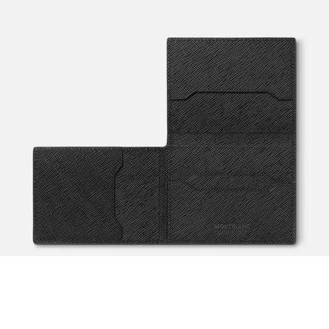 Montblanc Sartorial Trio Card Holder 4cc Black