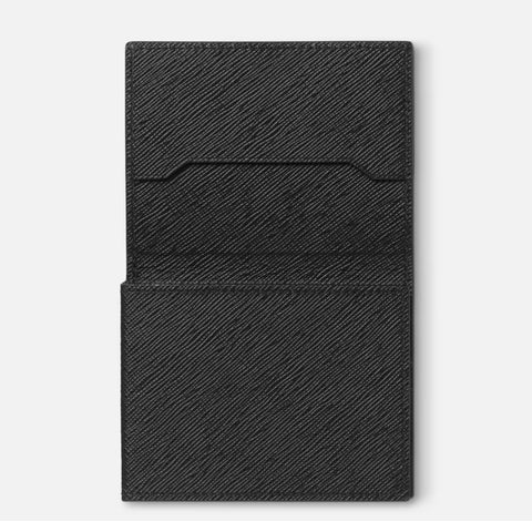 Montblanc Sartorial Trio Card Holder 4cc Black