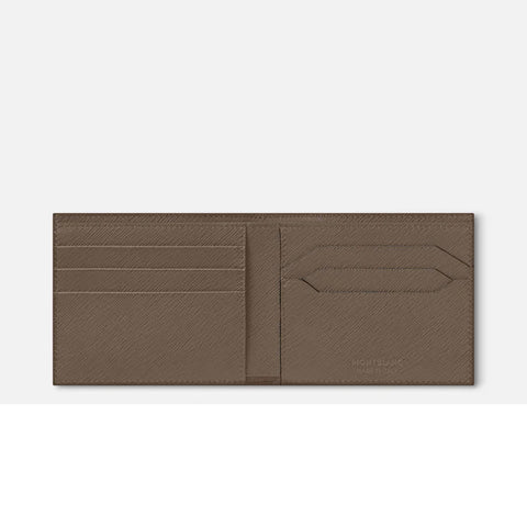 Montblanc Sartorial Wallet 6cc Mastic D