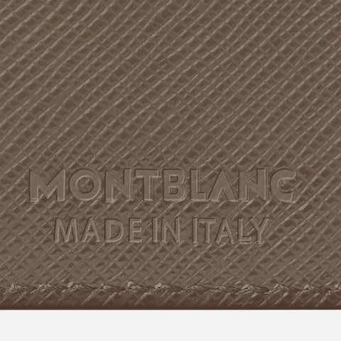Montblanc Sartorial Wallet 6cc Mastic D