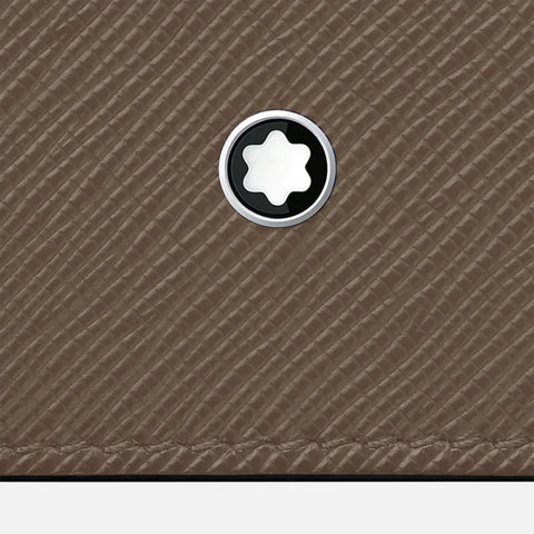 Montblanc Sartorial Wallet 6cc Mastic D