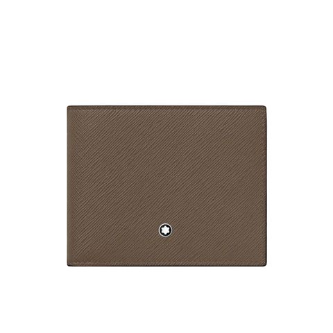 Montblanc Sartorial Wallet 6cc Mastic D