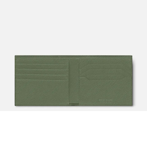 Montblanc Sartorial Wallet 8cc Clay D