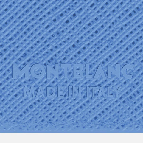 Montblanc Sartorial Trio Card Holder 4cc Dusty Blue D