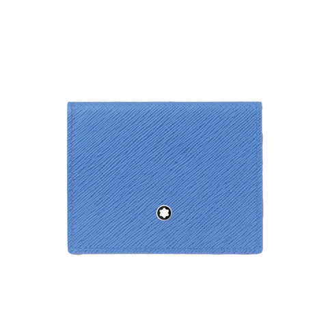 Montblanc Sartorial Trio Card Holder 4cc Dusty Blue D