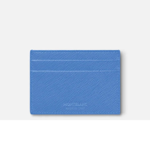 Montblanc Sartorial Card Holder 5cc Dusty Blue