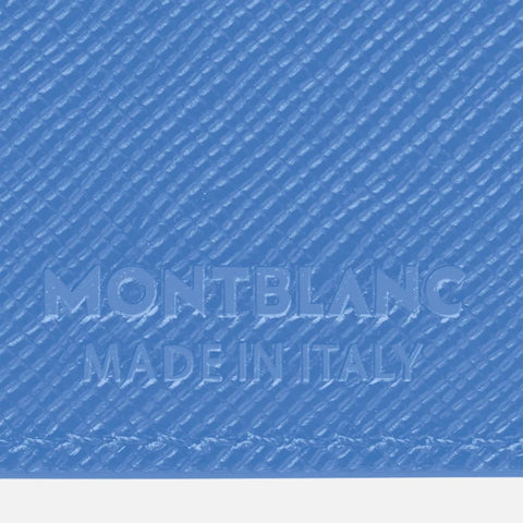 Montblanc Sartorial Card Holder 5cc Dusty Blue