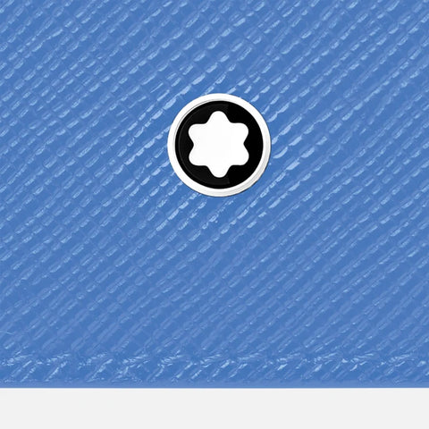 Montblanc Sartorial Card Holder 5cc Dusty Blue