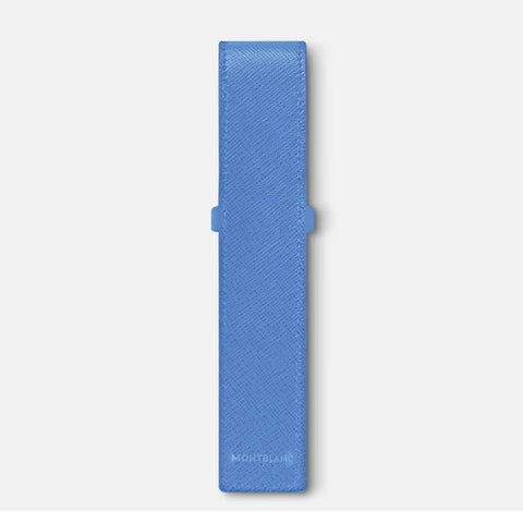 Montblanc Sartorial 1-Pen Pouch Dusty Blue
