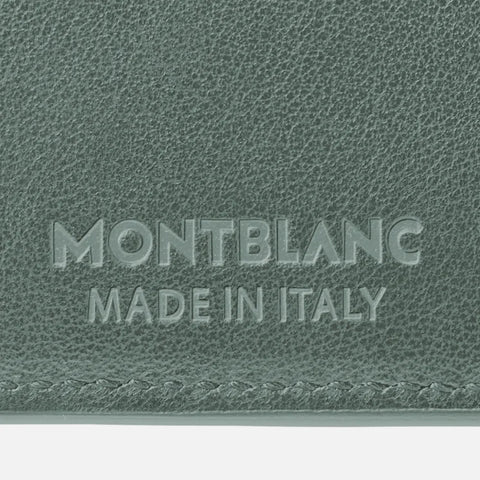 Montblanc 4810 Wallet 8cc Pewter D