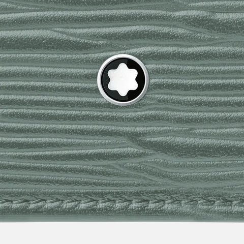 Montblanc 4810 Wallet 8cc Pewter D