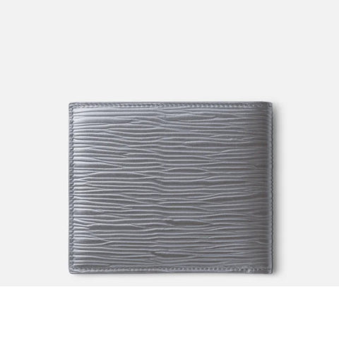 Montblanc 4810 Wallet 8cc Steel D