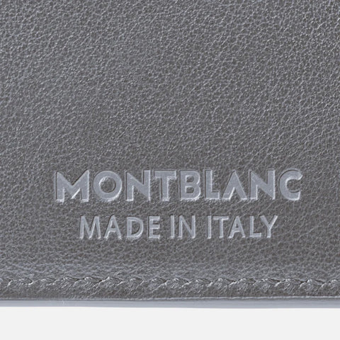 Montblanc 4810 Wallet 8cc Steel D