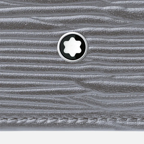 Montblanc 4810 Wallet 8cc Steel D
