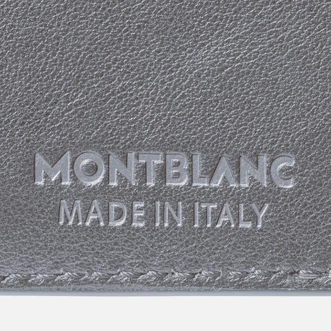Montblanc 4810 Card Holder 4cc Steel D