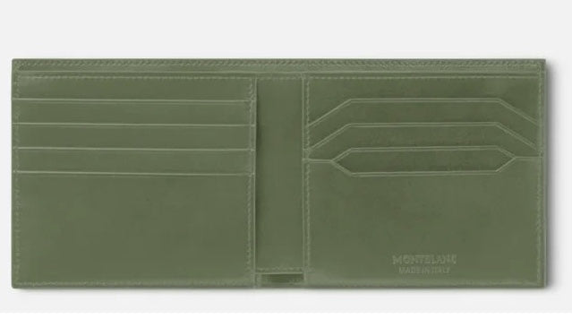 Montblanc Meisterstuck Wallet 8cc Clay D