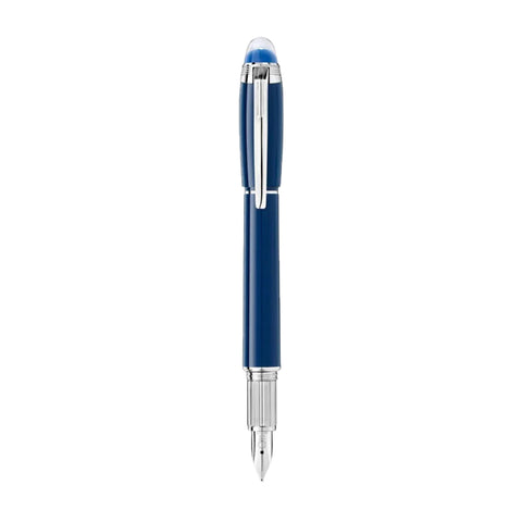Montblanc StarWalker Blue Planet Precious Resin Fountain Pen D