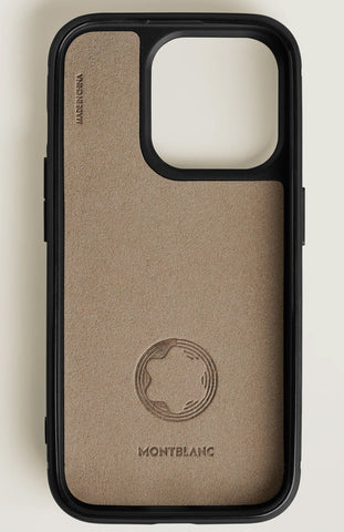 Montblanc Sartorial Hard Phone Case For Apple iphone 16 Pro
