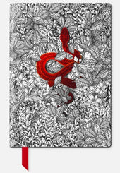 Montblanc Notebook #146 Small Zodiac Snake Lined 132992