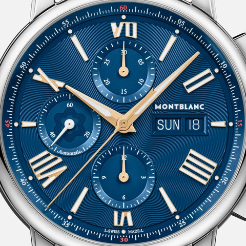 Montblanc Star Legacy Chronograph Day Date Limited Edition Watch