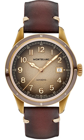Montblanc 1858 Automatic Date 0 Oxygen Watch 134339