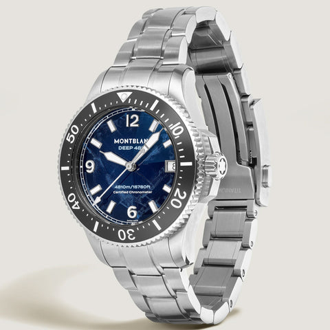 Montblanc Iced Sea 0 Oxygen Deep 4810 Watch