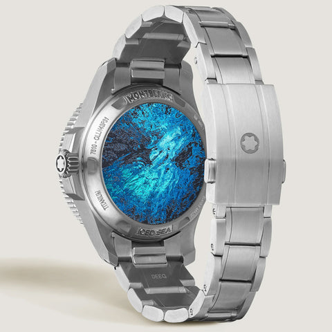 Montblanc Iced Sea 0 Oxygen Deep 4810 Watch
