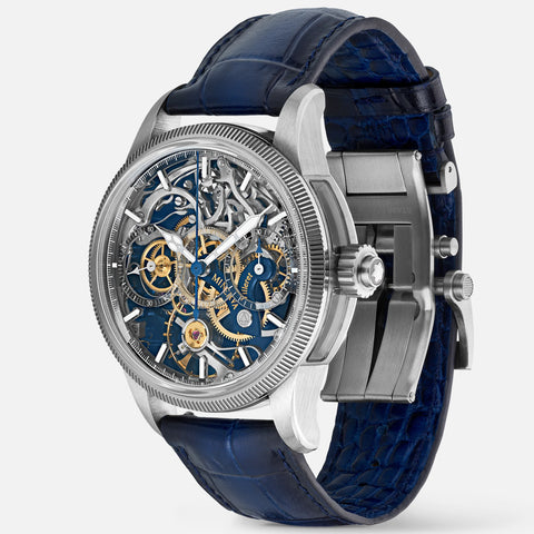 Montblanc 1858 The Unveiled Minerva Chronograph Limited Edition Watch