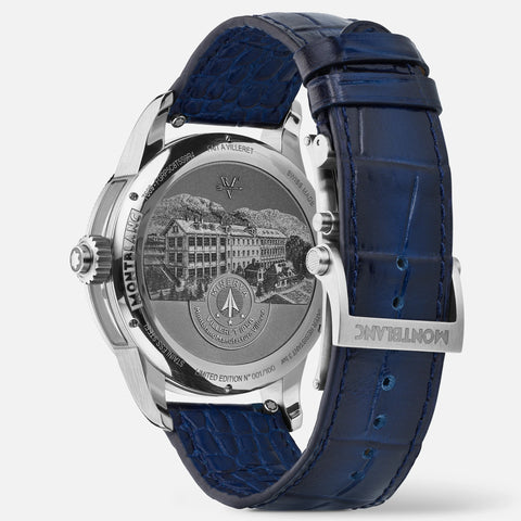 Montblanc 1858 The Unveiled Minerva Chronograph Limited Edition Watch